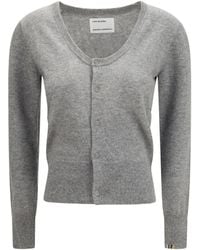 Extreme Cashmere - N°511 Dorothea Cardigan Kashmir/Capra Hircus Sweater - Lyst