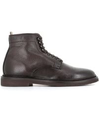 Officine Creative - Lace Up Boot Hopkins Flexi/203 - Lyst