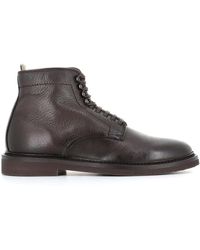 Officine Creative - Lace Up Boot Hopkins Flexi/203 - Lyst