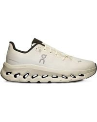 On Shoes - Cloudtilt Pearl-Colored Recycled Mesh *Icon Sneakers With Sock Construction And Speed Laces - Lyst