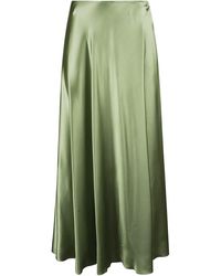 Ermanno Scervino - Shiny Flare Skirt - Lyst