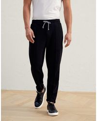 Brunello Cucinelli - Black Cotton Joggers (workout Pants) - Lyst