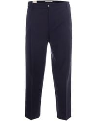 Briglia 1949 - Trousers Manhattan Wool Polyester - Lyst