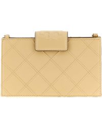 Tory Burch - 'Fleming' Wallet - Lyst