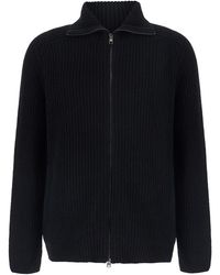 Tagliatore - Cardigan Dundret Wool Blend Tops - Lyst