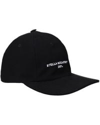 Stella McCartney - Cotton Cap (Baseball Hat) - Lyst
