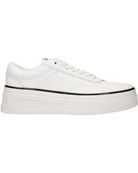 Jil Sander - Platform Laceup Sneakers - Lyst