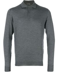 Drumohr - Polo Shirt Merino Wool - Lyst