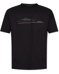 Paul Smith - Ps Printed T-Shirt - Lyst