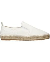 Jimmy Choo - Lychee Espadrilles Leather/Latte - Lyst