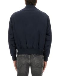 BOSS - Bomber Jacket With Removable Lining Polyester - Lyst