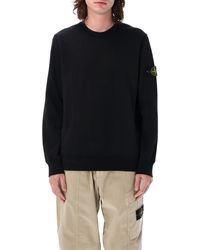Stone Island - Crewneck Classic - Lyst