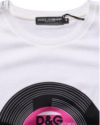 Dolce & Gabbana - D&G We Love Japan Print Cotton T-Shirt - Lyst