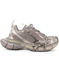Balenciaga - 3Xl Low-Top Mesh Sneakers - Lyst