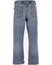 Haikure - Washed-Effect Jeans Cotton Trousers - Lyst