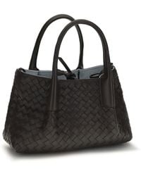 Bottega Veneta - Handbag Pinacoteca Small Espresso-Mineral-Mb Calf Leather Handbags - Lyst