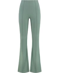 SABLYN - Bailey Flared Trousers Viscose - Lyst