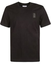 Ferragamo - Logo Patch T-Shirt - Lyst