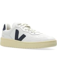 Veja - V-90 O.T. Leather Sneakers Shoes - Lyst
