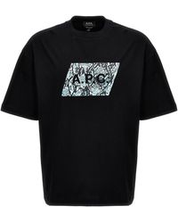 A.P.C. - 'Cobra' T-Shirt - Lyst