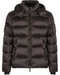 Moorer - Brett Hooded Short Down Jacket - Lyst