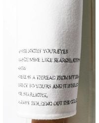 Valentino - Poem Detail Single Breasted Coat Clothing - Lyst