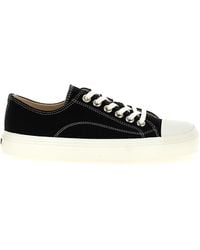 Moschino - Canvas Sneakers - Lyst