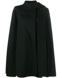 Valentino - Asymmetric Draped Cape Accessory - Lyst