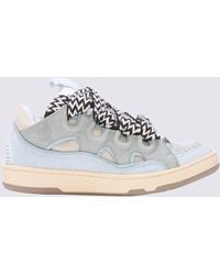 Lanvin - Men Curb Sneakers - Lyst