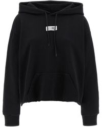 MM6 by Maison Martin Margiela - Numeric Signature' Hoodie - Lyst