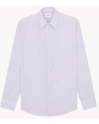 Saint Laurent - Saint Laurent E26 Shirt - Lyst