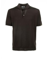 Paolo Pecora - Polo Shirt With Short Sleeves - Lyst