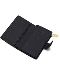 Coccinelle - Coccinelle Grained Cowhide Wallet - Lyst