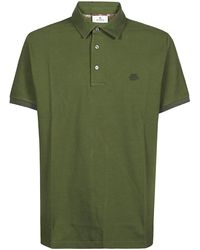 Etro - Roma Short Sleeve Polo Shirt - Lyst
