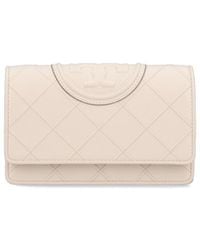 Tory Burch - Wallets Body: Lamb Leather - Lyst