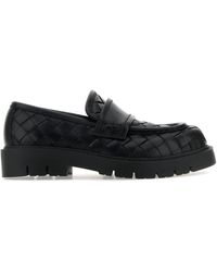 Bottega Veneta - Leather Haddock Loafers - Lyst