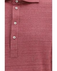 Brunello Cucinelli - Long-Sleeve Polo - Lyst
