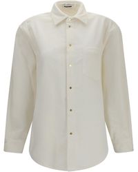 DARKPARK - Anne Corduroy Shirt Cotton; Elastane - Lyst