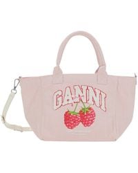 Ganni - Tote Bag - Lyst