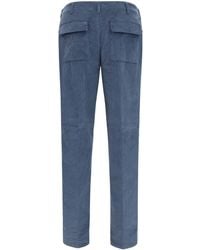 Etro - Roma Stretch Cotton Corduroy Pants - Lyst