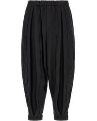Comme des Garçons - Barrel Leg Pants - Lyst