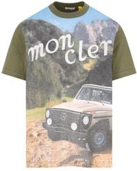 Moncler Genius - T-Shirts And Polos Cotton - Lyst