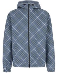 Burberry - Maxi Logo Jacket - Lyst