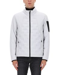 BOSS - Down Hybrid Jacket Polyester - Lyst