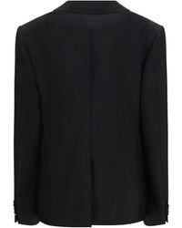 Fendi - Kid Mohair Blazer - Lyst