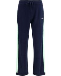 CASABLANCA - Sweatpants Merino Wool Trousers - Lyst
