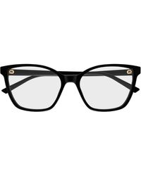 Gucci - Gg1995O Linea Emblem Eyeglasses - Lyst