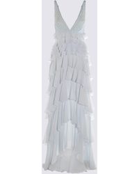 Elisabetta Franchi - Ligth Maxi Dress - Lyst