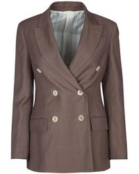 Brunello Cucinelli - Jackets - Lyst