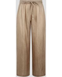 THE ROSE IBIZA - Silk Trousers - Lyst